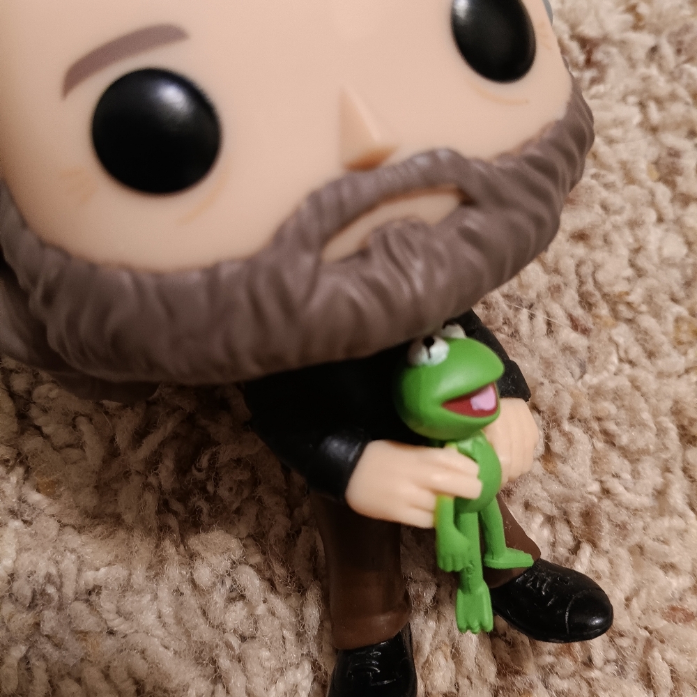 Kermit The Frog And Jim Henson Funko Pop - Picture 3 of 3